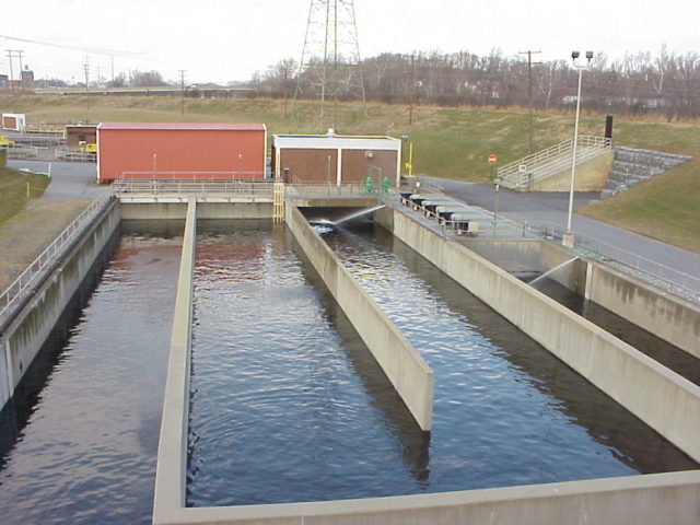 Lehigh County Authority Klines Island Wastewater Treatment Plant