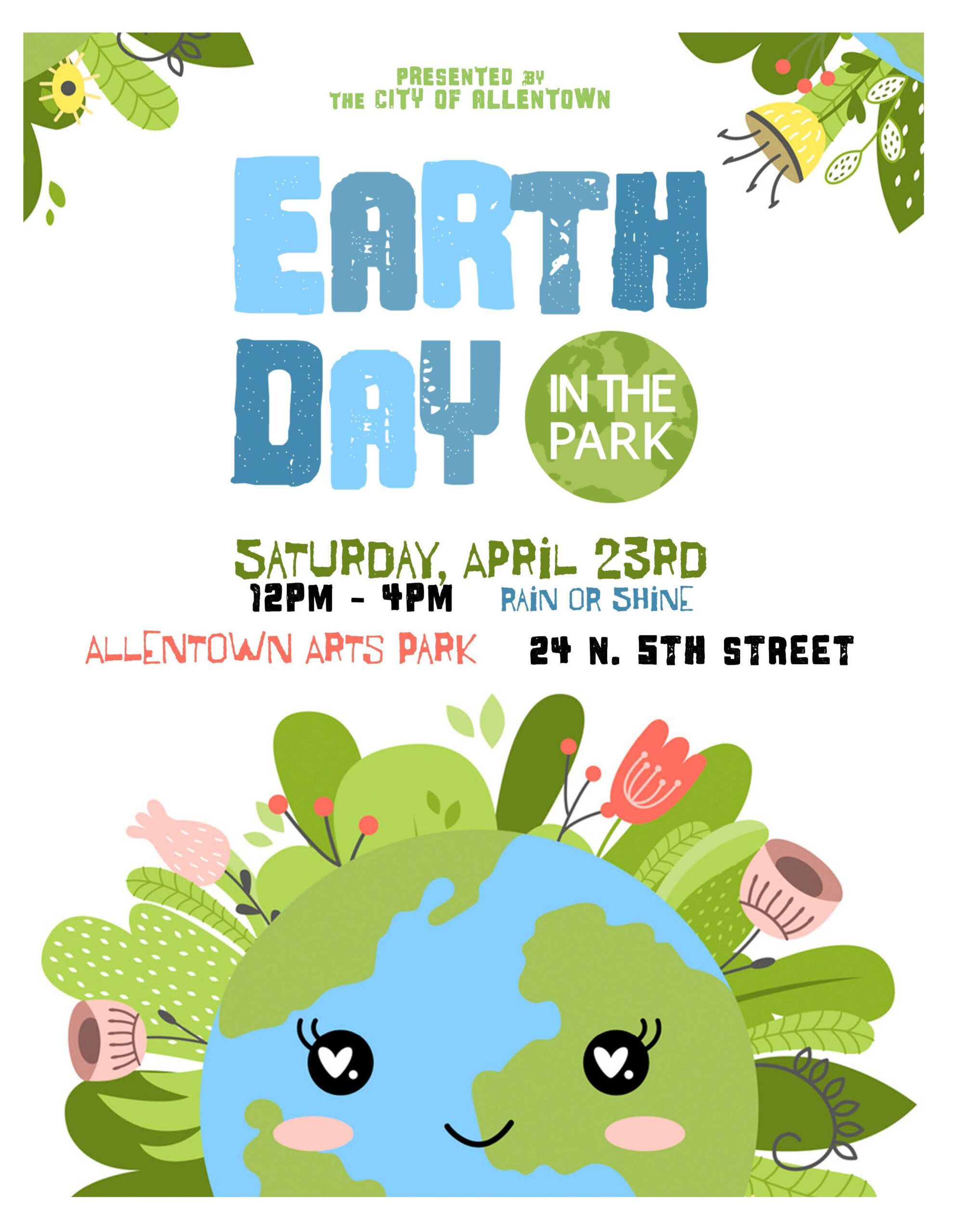 Earth Day 2022 Invest In Our Lehigh County Authority