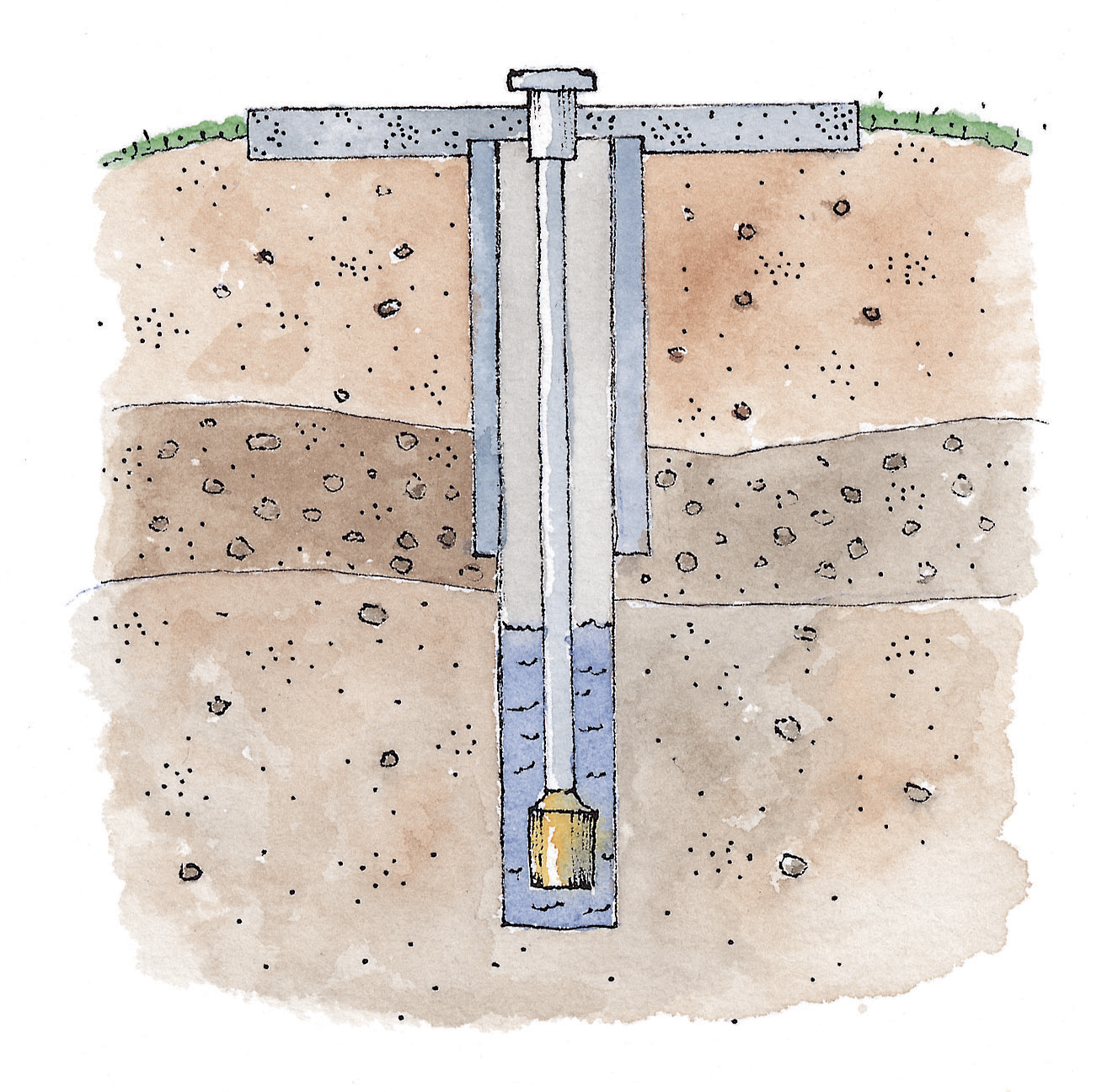 Lehigh County Authority » From deep underground to deep trouble